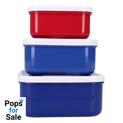 Sonic the Hedgehog Snack Box Set Sonic Fresh Bites