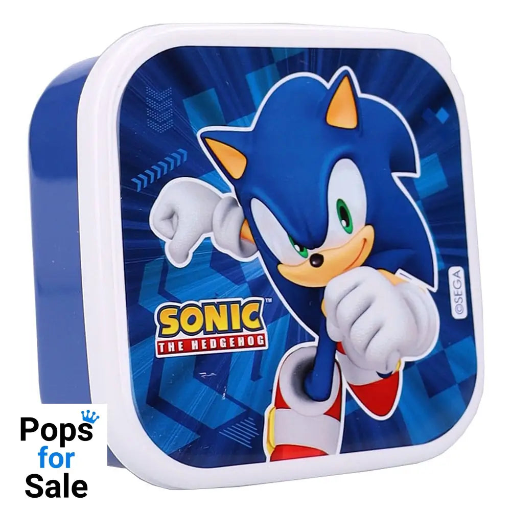 Sonic the Hedgehog Snack Box Set Sonic Fresh Bites