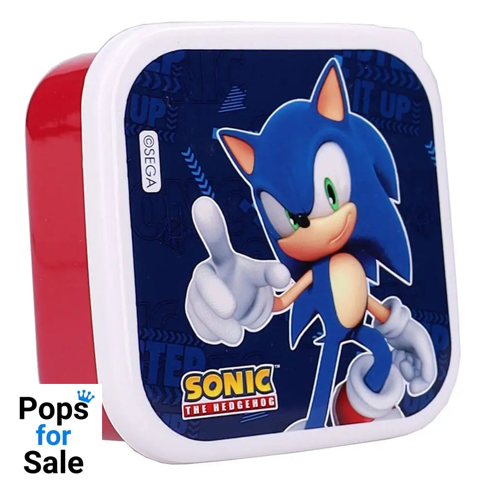 Sonic the Hedgehog Snack Box Set Sonic Fresh Bites