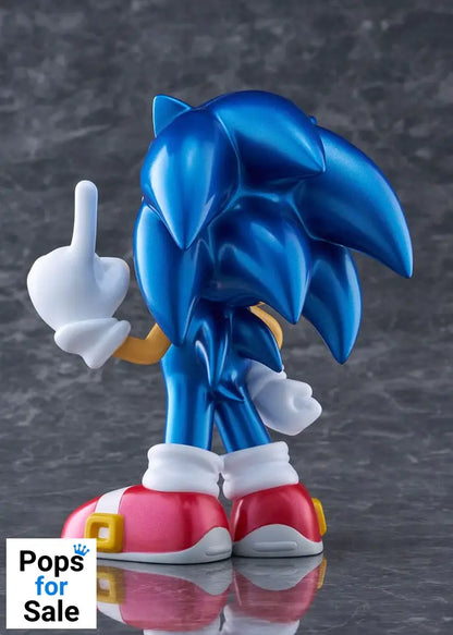 Sonic The Hedgehog Sofbi Vinyl Figure Sonic Metallic Ver. 15 cm