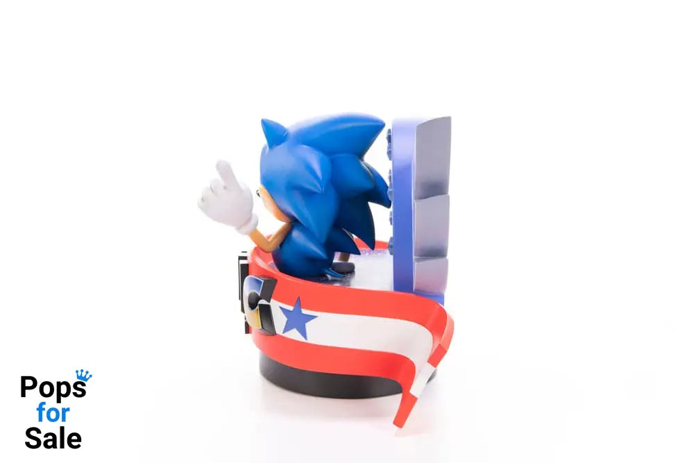 Sonic the Hedgehog Statue Sonic Title Screen 21 cm