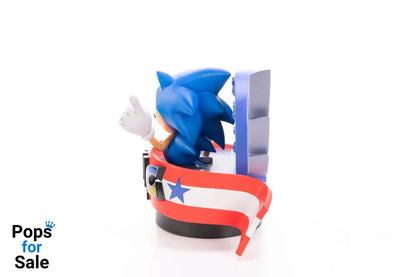 Sonic the Hedgehog Statue Sonic Title Screen 21 cm