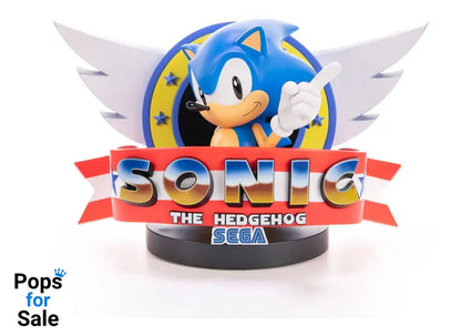 Sonic the Hedgehog Statue Sonic Title Screen 21 cm Statues