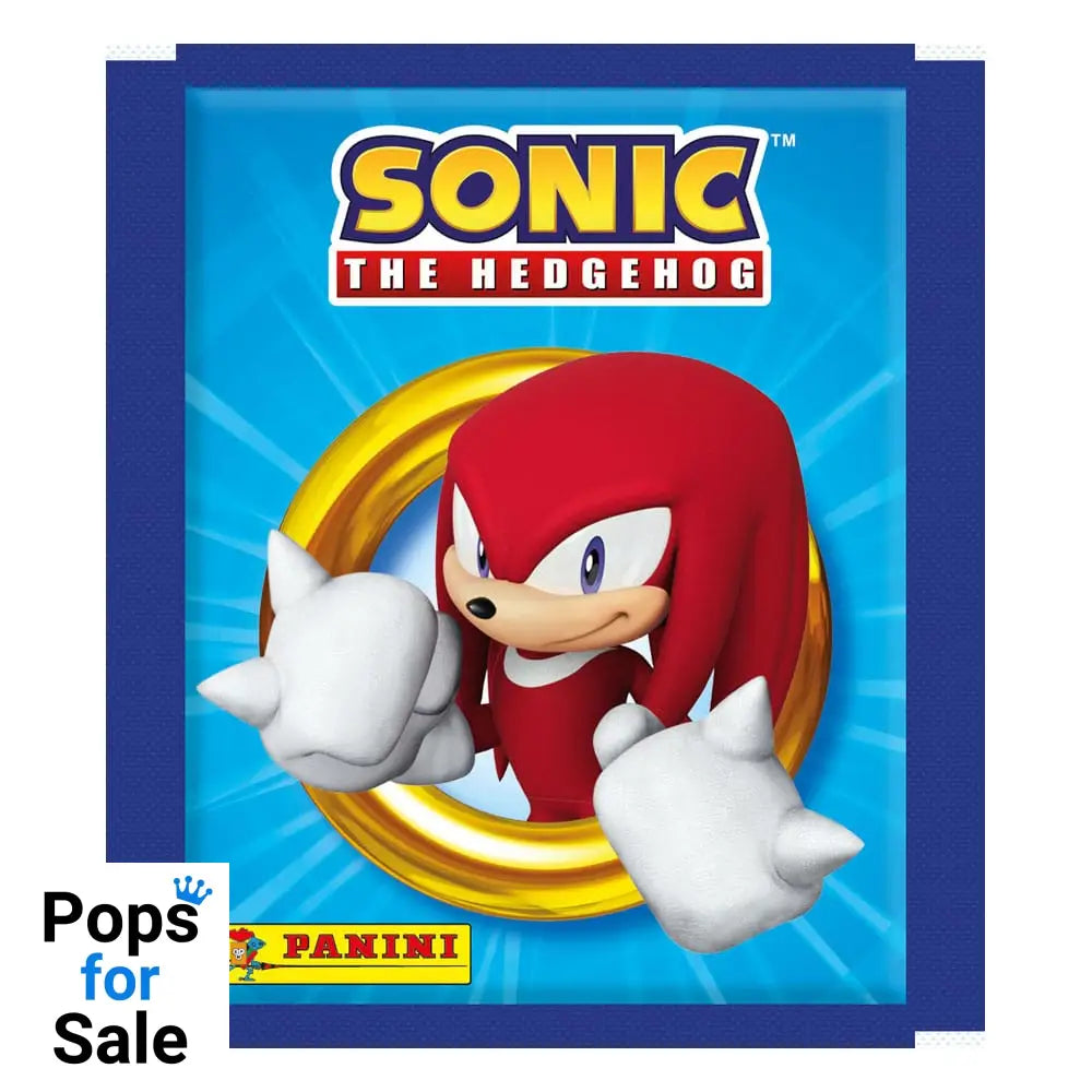 Sonic the Hedgehog Sticker Collection Display (36)