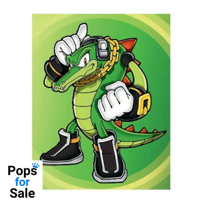 Sonic the Hedgehog Sticker Collection Display (36) Album & stickers