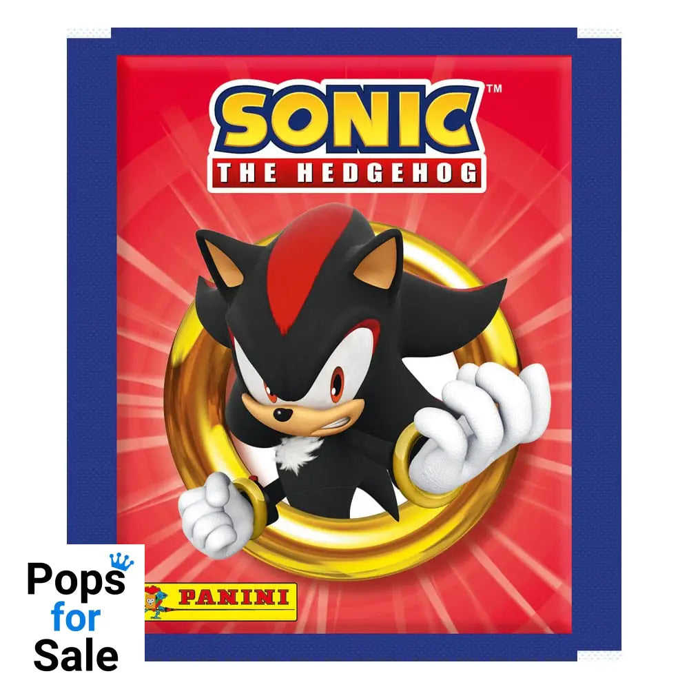 Sonic the Hedgehog Sticker Collection Display (36)