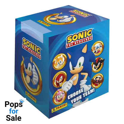 Sonic the Hedgehog Sticker Collection Display (36)