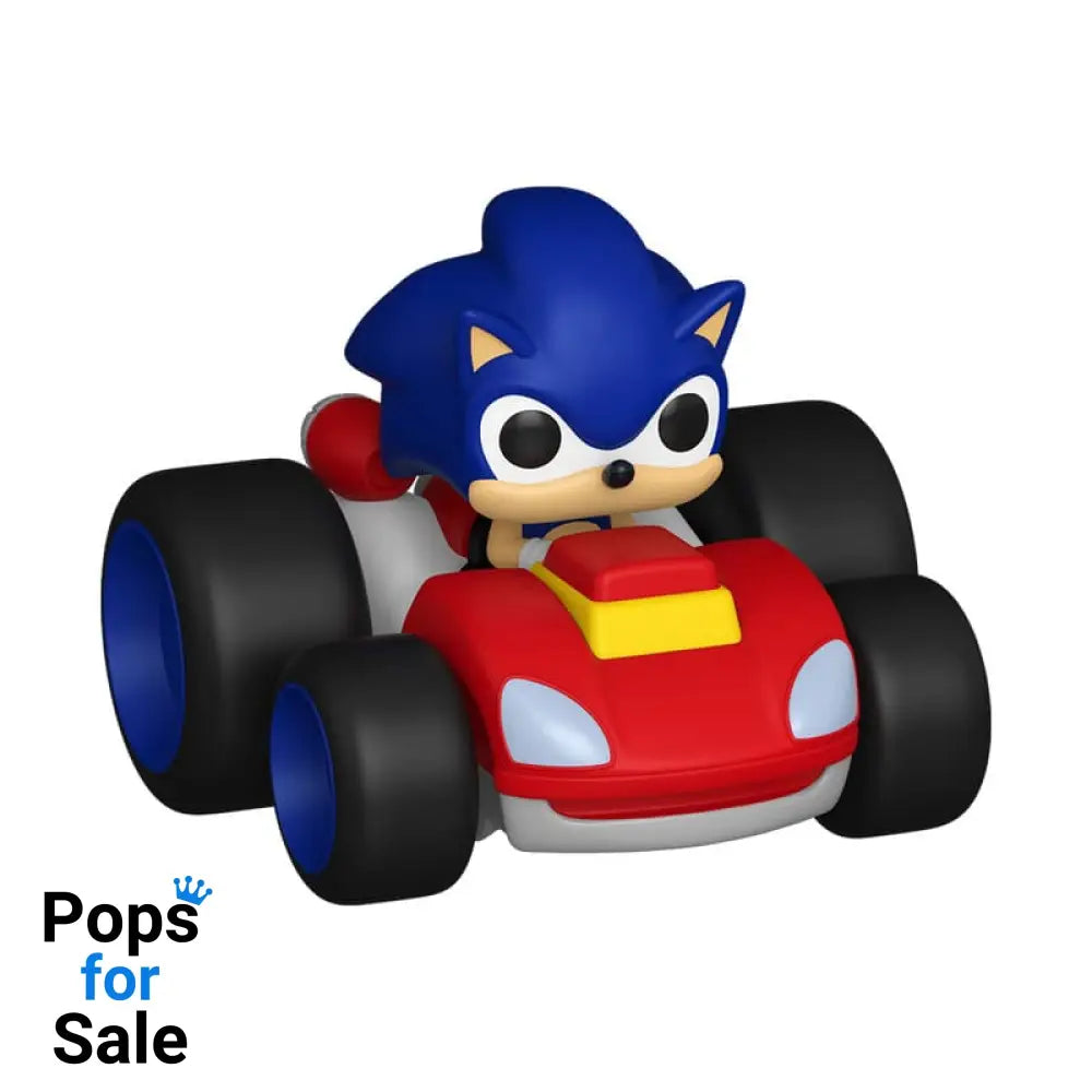 Sonic The Hedgehog Super Racers Diecast Figure Sonic 5 cm Funko POP Mini-figures