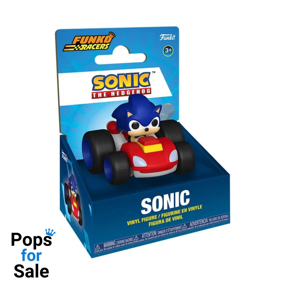 Sonic The Hedgehog Super Racers Diecast Figure Sonic 5 cm