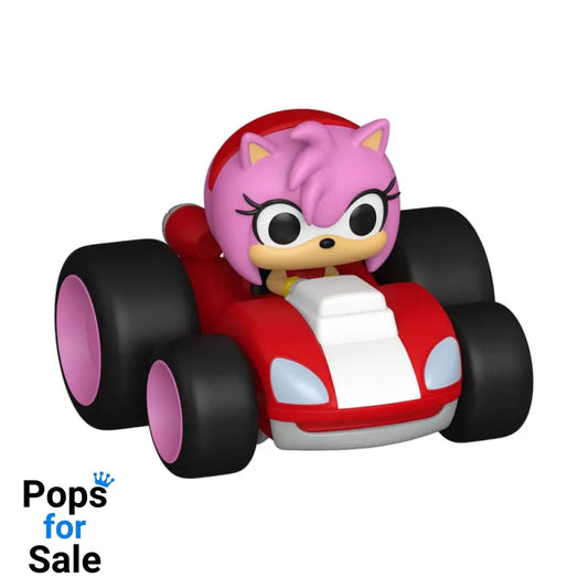 Sonic The Hedgehog Super Racers Diecast Figure Amy Rose 5 cm Funko POP Mini-figures