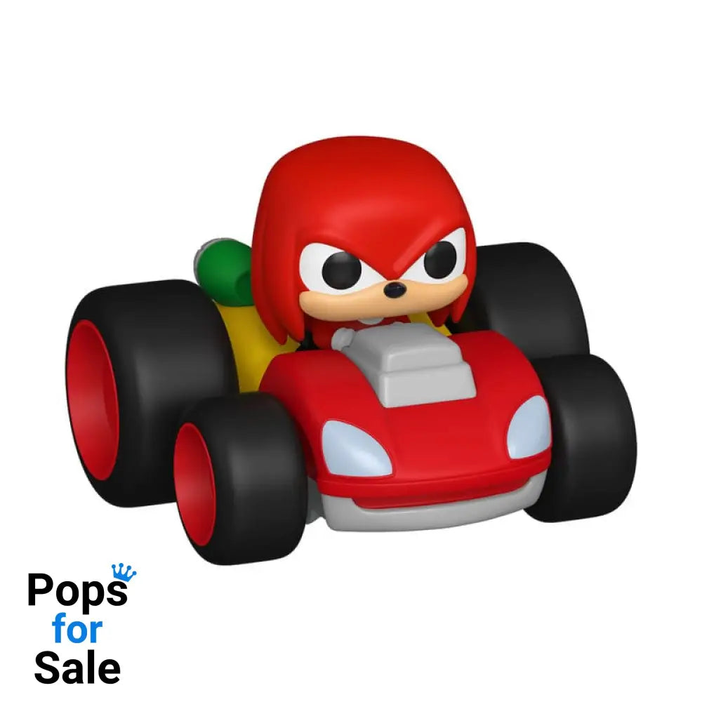 Sonic The Hedgehog Super Racers Diecast Figure Knuckles 5 cm Funko POP Mini-figures