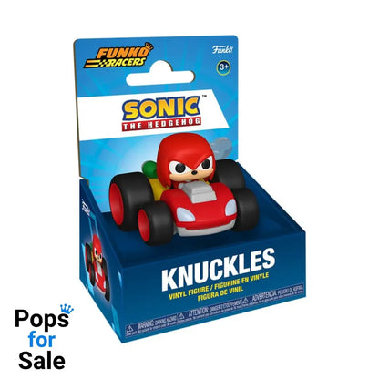 Sonic The Hedgehog Super Racers Diecast Figure Knuckles 5 cm