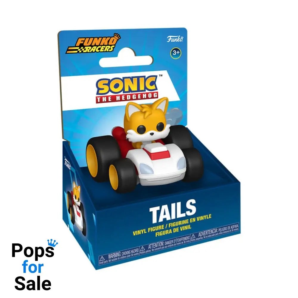 Sonic The Hedgehog Super Racers Diecast Figure Tails 5 cm