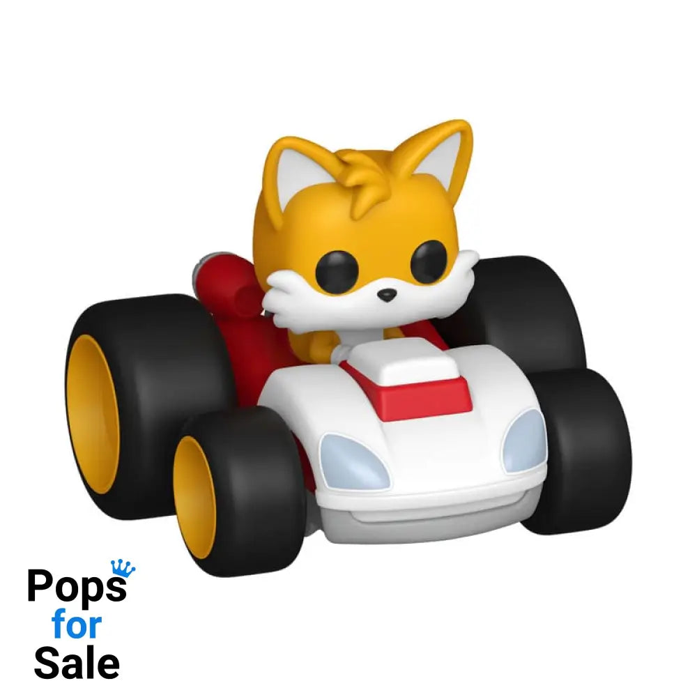 Sonic The Hedgehog Super Racers Diecast Figure Tails 5 cm Funko POP Mini-figures