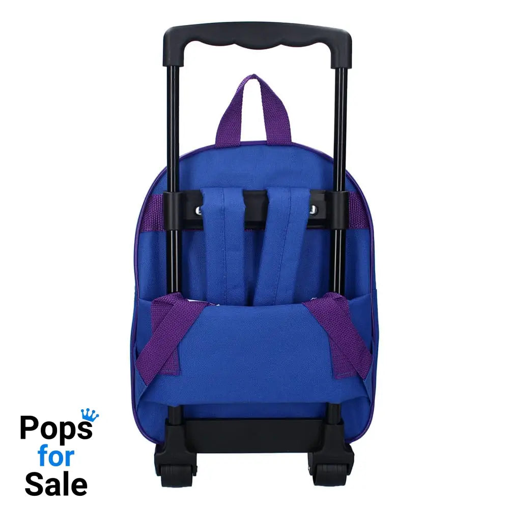 Sonic the Hedgehog Trolley Backpack 3D Sonic Prime Great Escapes 32 cm