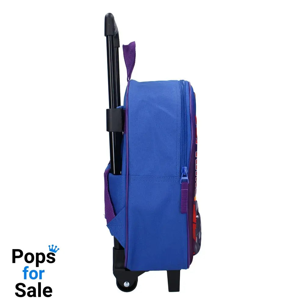 Sonic the Hedgehog Trolley Backpack 3D Sonic Prime Great Escapes 32 cm