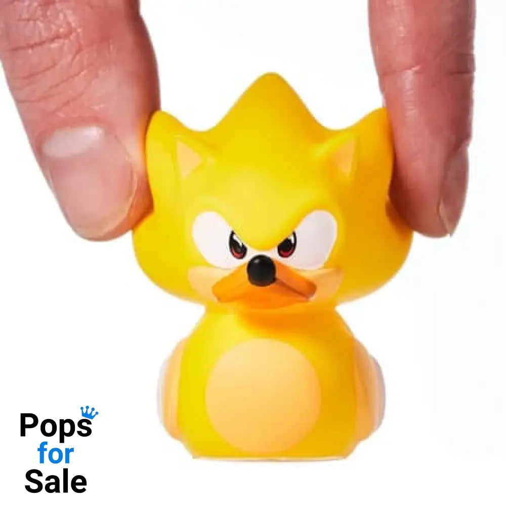 Sonic - The Hedgehog Tubbz Mini PVC Figure Super Sonic 5 cm Mini-figures