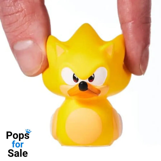 Sonic - The Hedgehog Tubbz Mini PVC Figure Super Sonic 5 cm Mini-figures