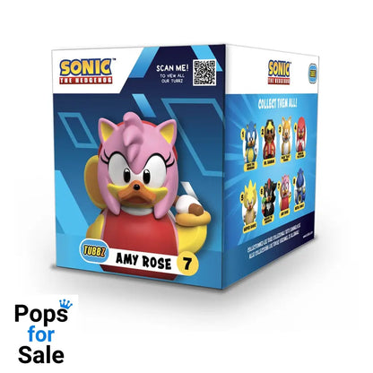 Sonic - The Hedgehog Tubbz PVC Figure Amy Rose Boxed Edition 10 cm