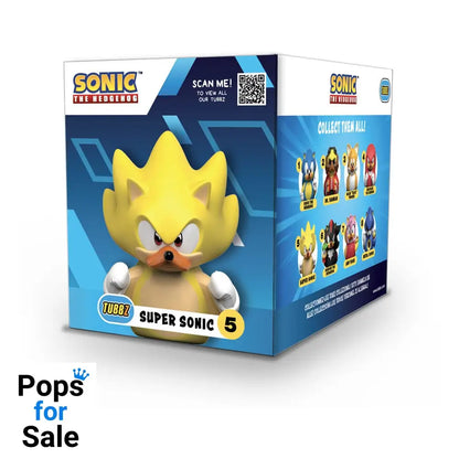 Sonic - The Hedgehog Tubbz PVC Figure Super Sonic Boxed Edition 10 cm