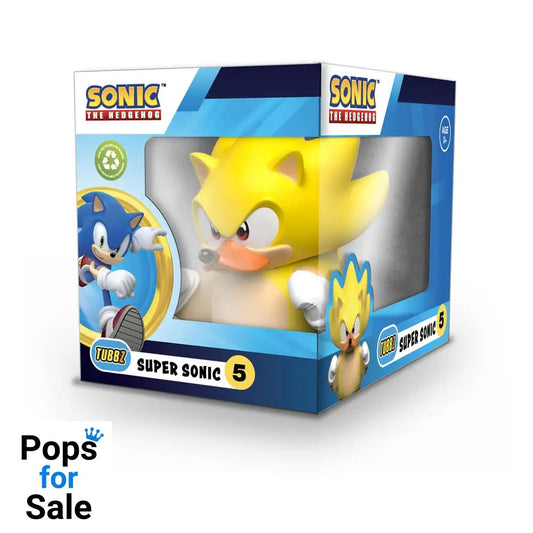 Sonic - The Hedgehog Tubbz PVC Figure Super Sonic Boxed Edition 10 cm Mini-figures