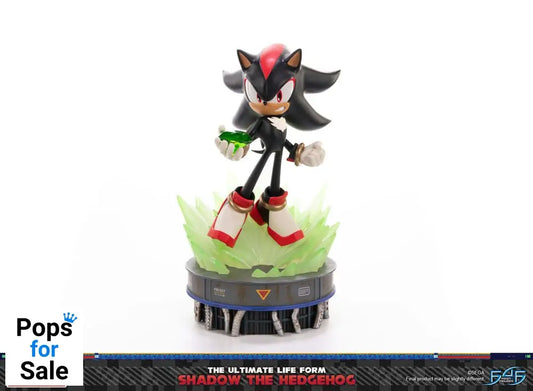 Sonic the Hedgehog The Ultimate Life Form Statue Shadow the Hedgehog Standard Edition 32 cm