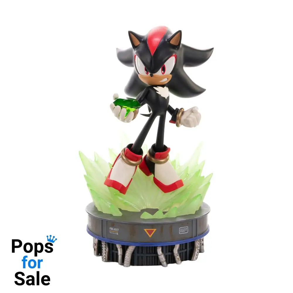 Sonic the Hedgehog The Ultimate Life Form Statue Shadow the Hedgehog Standard Edition 32 cm
