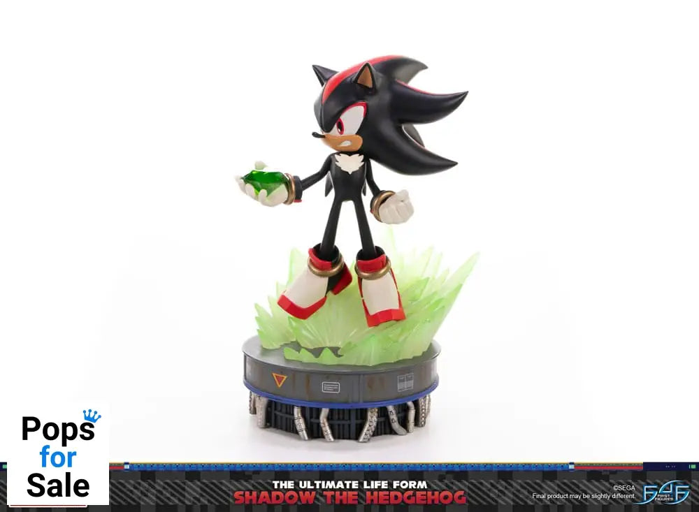 Sonic the Hedgehog The Ultimate Life Form Statue Shadow the Hedgehog Standard Edition 32 cm