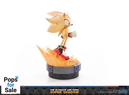 Sonic the Hedgehog The Ultimate Life Form Statue Super Shadow Standard Edition 32 cm