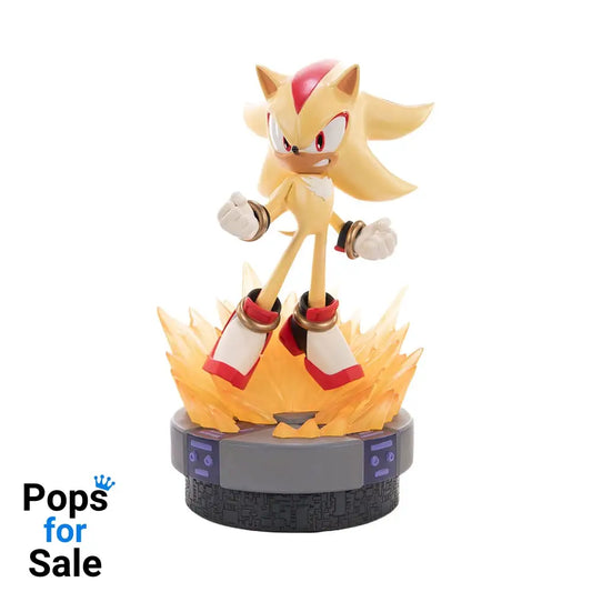 Sonic the Hedgehog The Ultimate Life Form Statue Super Shadow Standard Edition 32 cm
