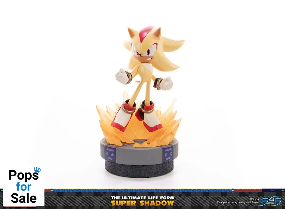 Sonic the Hedgehog The Ultimate Life Form Statue Super Shadow Standard Edition 32 cm