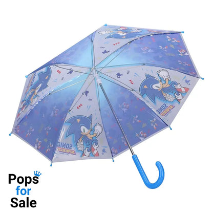 Sonic the Hedgehog Umbrella Rainy Days