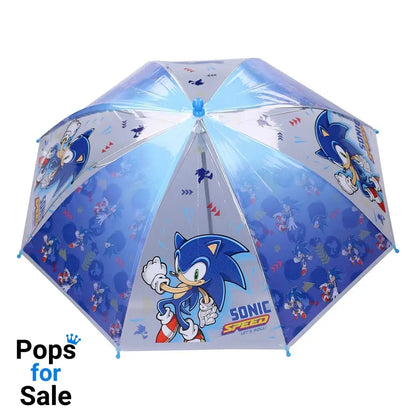 Sonic the Hedgehog Umbrella Rainy Days