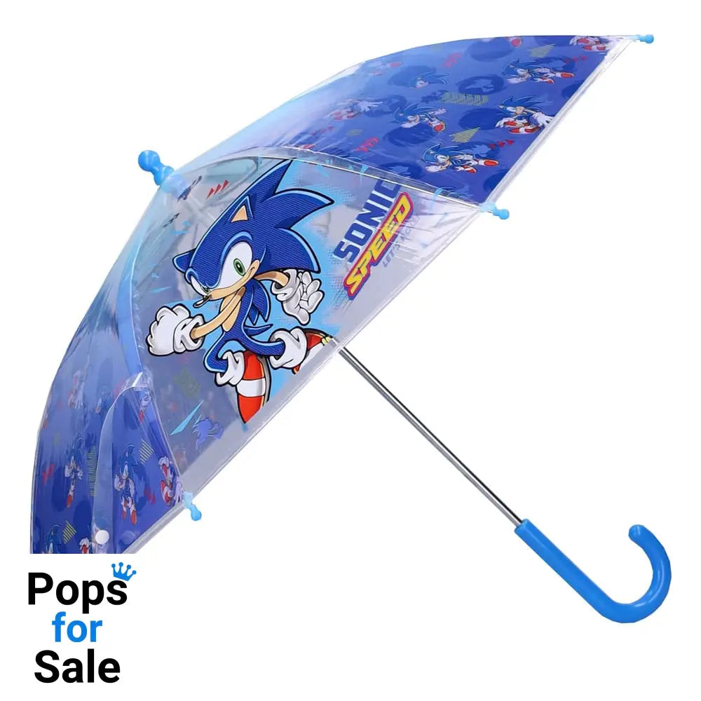 Sonic the Hedgehog Umbrella Rainy Days