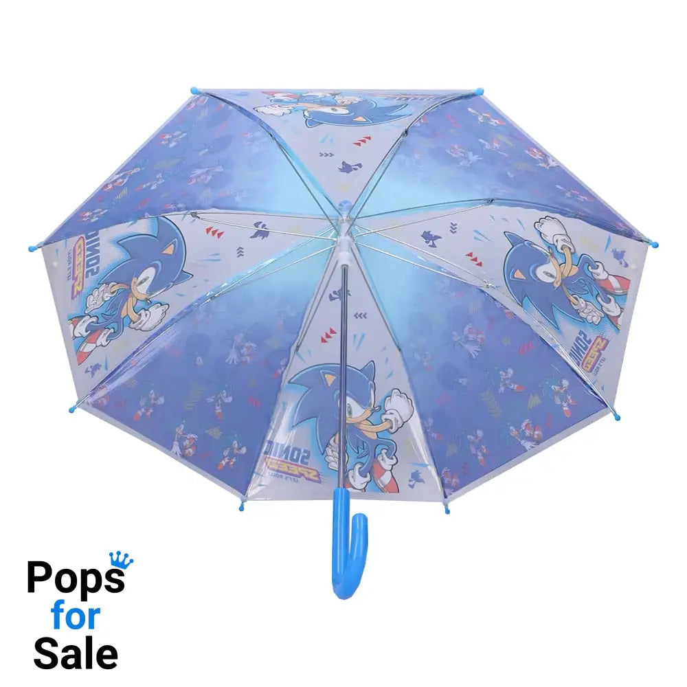 Sonic the Hedgehog Umbrella Rainy Days