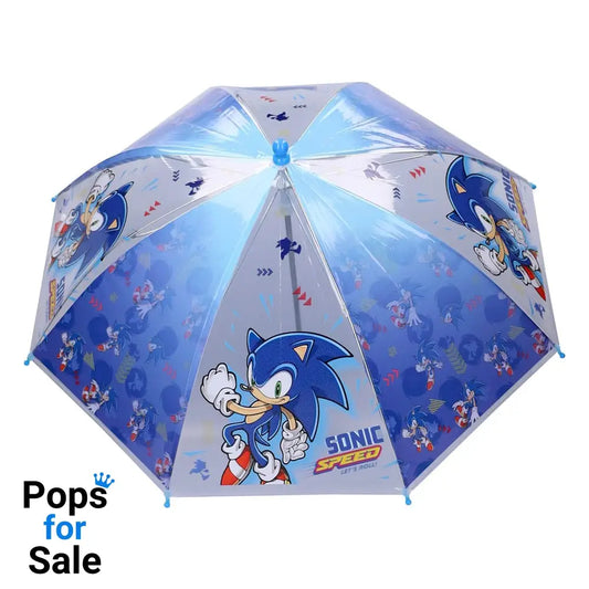 Sonic the Hedgehog Umbrella Rainy Days Umbrellas