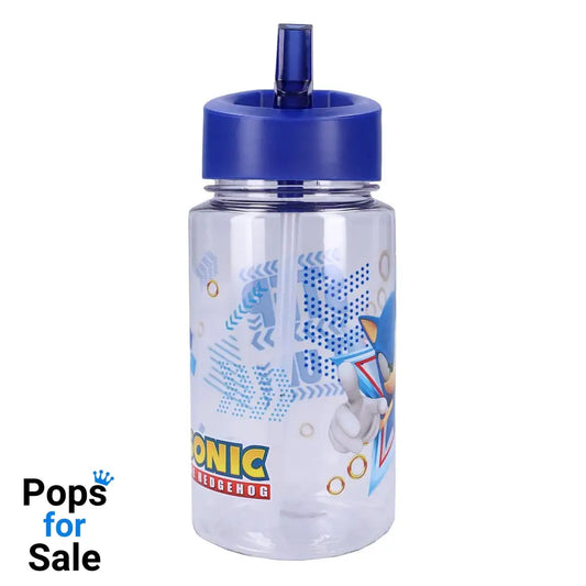 Sonic the Hedgehog Water Bottle Sonic Drink Up