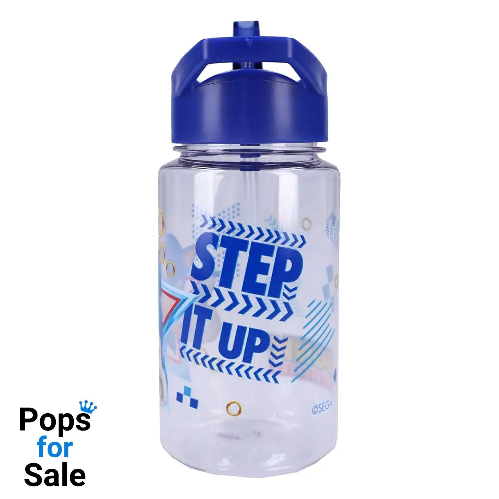 Sonic the Hedgehog Water Bottle Sonic Drink Up