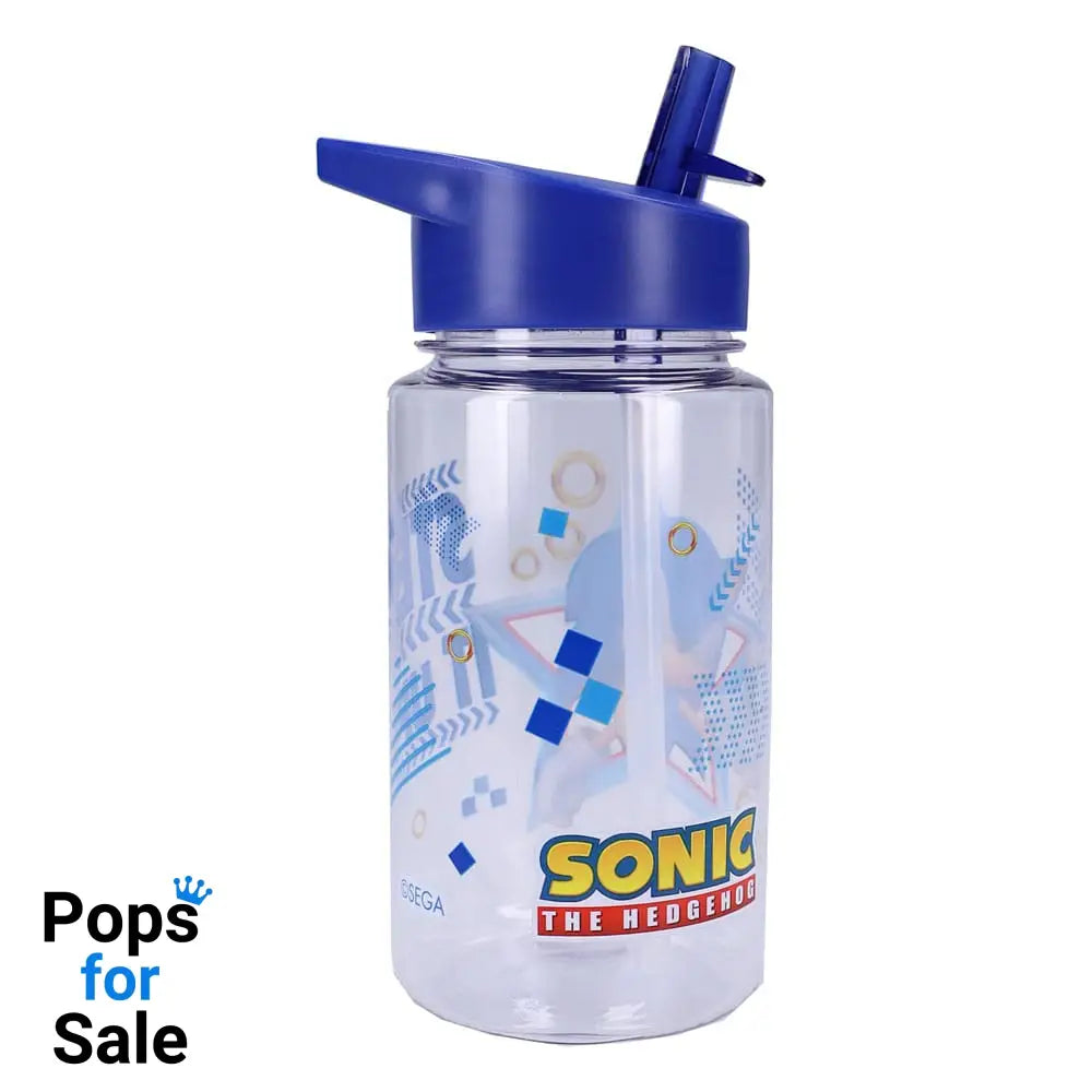 Sonic the Hedgehog Water Bottle Sonic Drink Up