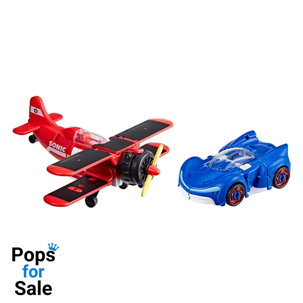 Sonic the Hedgehog x Transformers Action Figure Wingtail & Blue Booster 13 cm Action figures