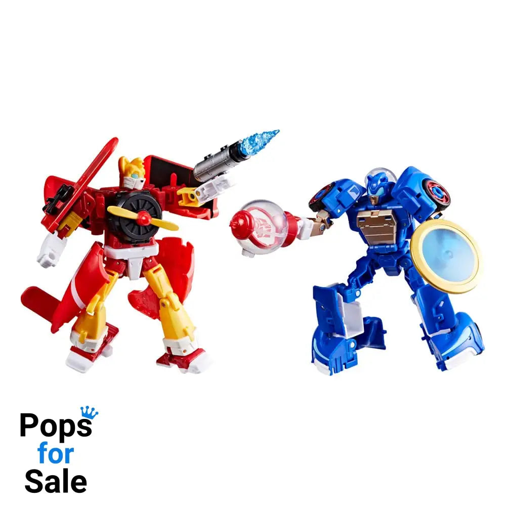 Sonic the Hedgehog x Transformers Action Figure Wingtail & Blue Booster 13 cm