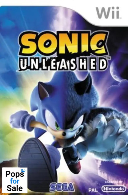 Sonic Unleashed for Nintendo Wii