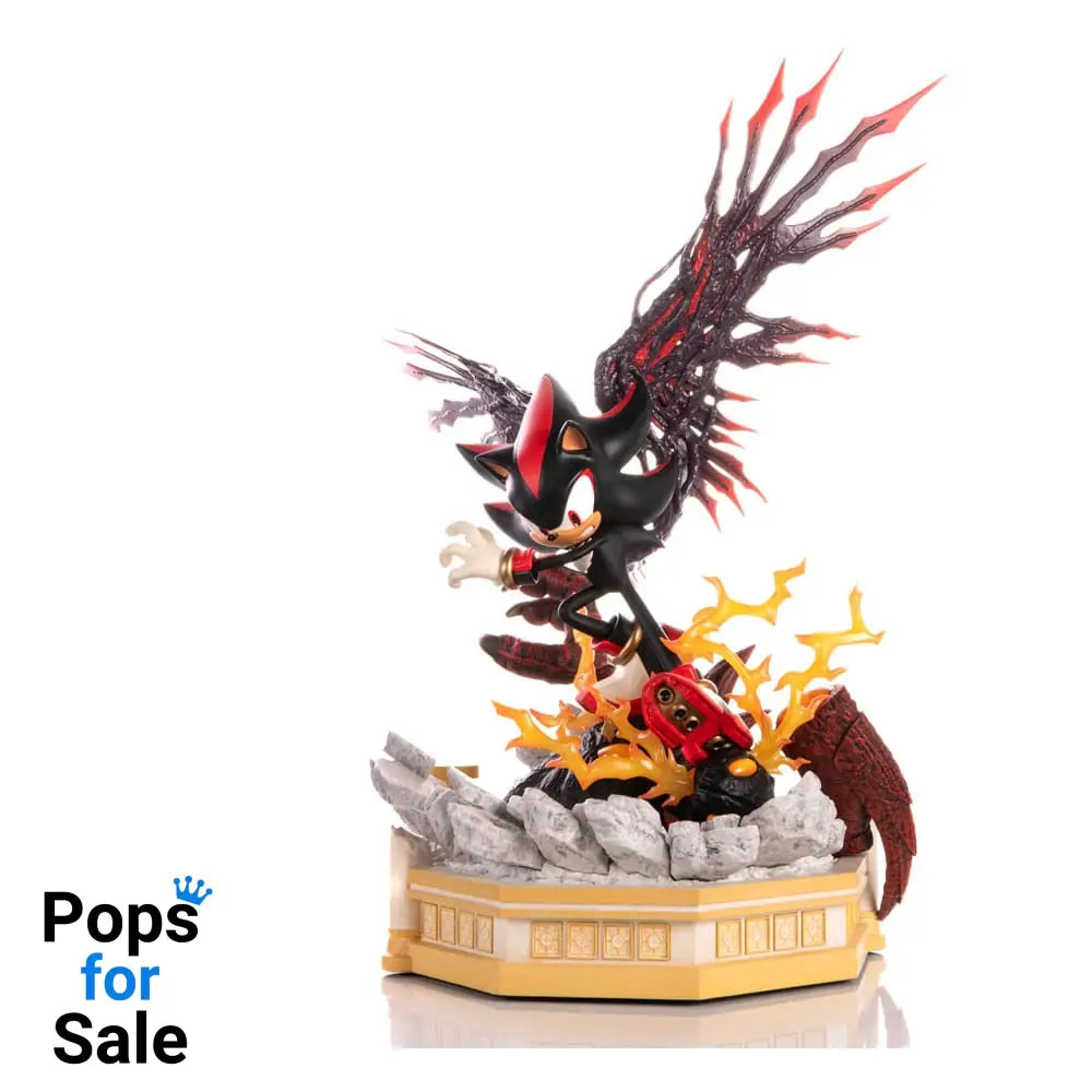 Sonic X Shadow Generations Statue Shadow Evolved 58 cm