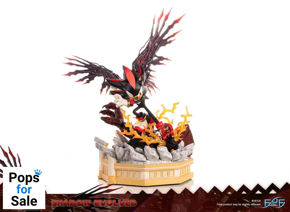 Sonic X Shadow Generations Statue Shadow Evolved 58 cm
