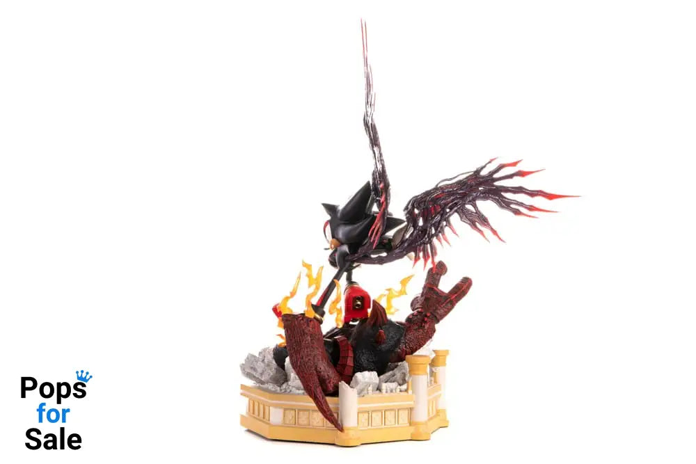 Sonic X Shadow Generations Statue Shadow Evolved 58 cm