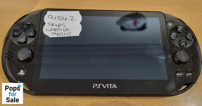 Sony PS VITA Wi-Fi Console [Slim version] - FAULTY CONSOLE