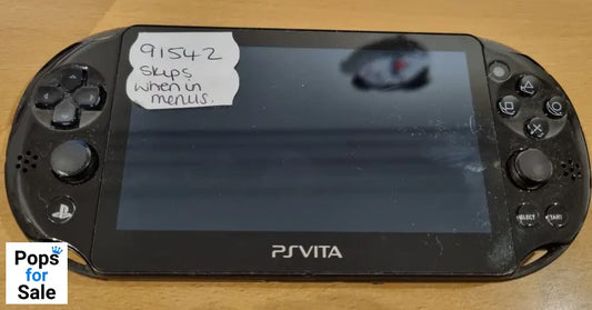 Sony PS VITA Wi-Fi Console [Slim version] - FAULTY CONSOLE