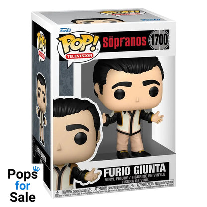 Sopranos POP! TV Vinyl Figure Furio Gunta 9 cm