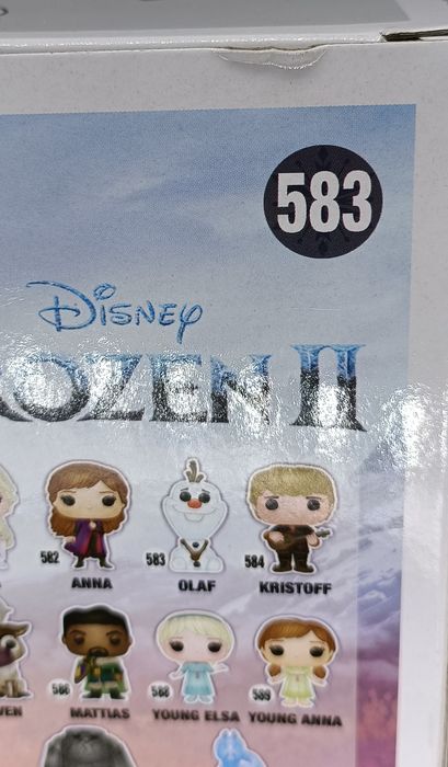 583 Olaf - Disney Frozen 2 - Box Damaged Funko POP