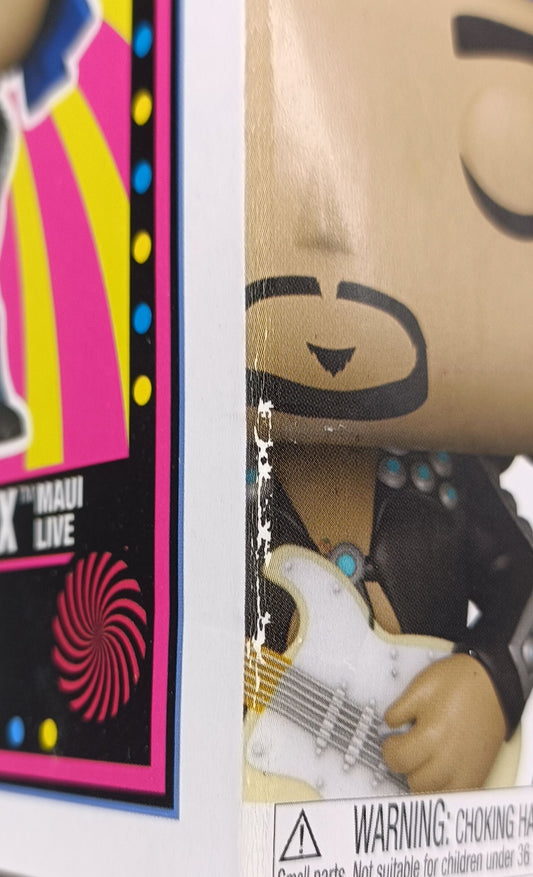 244 Jimi Hendrix (Live in Maui) - Rocks - Funko POP - Box Damaged